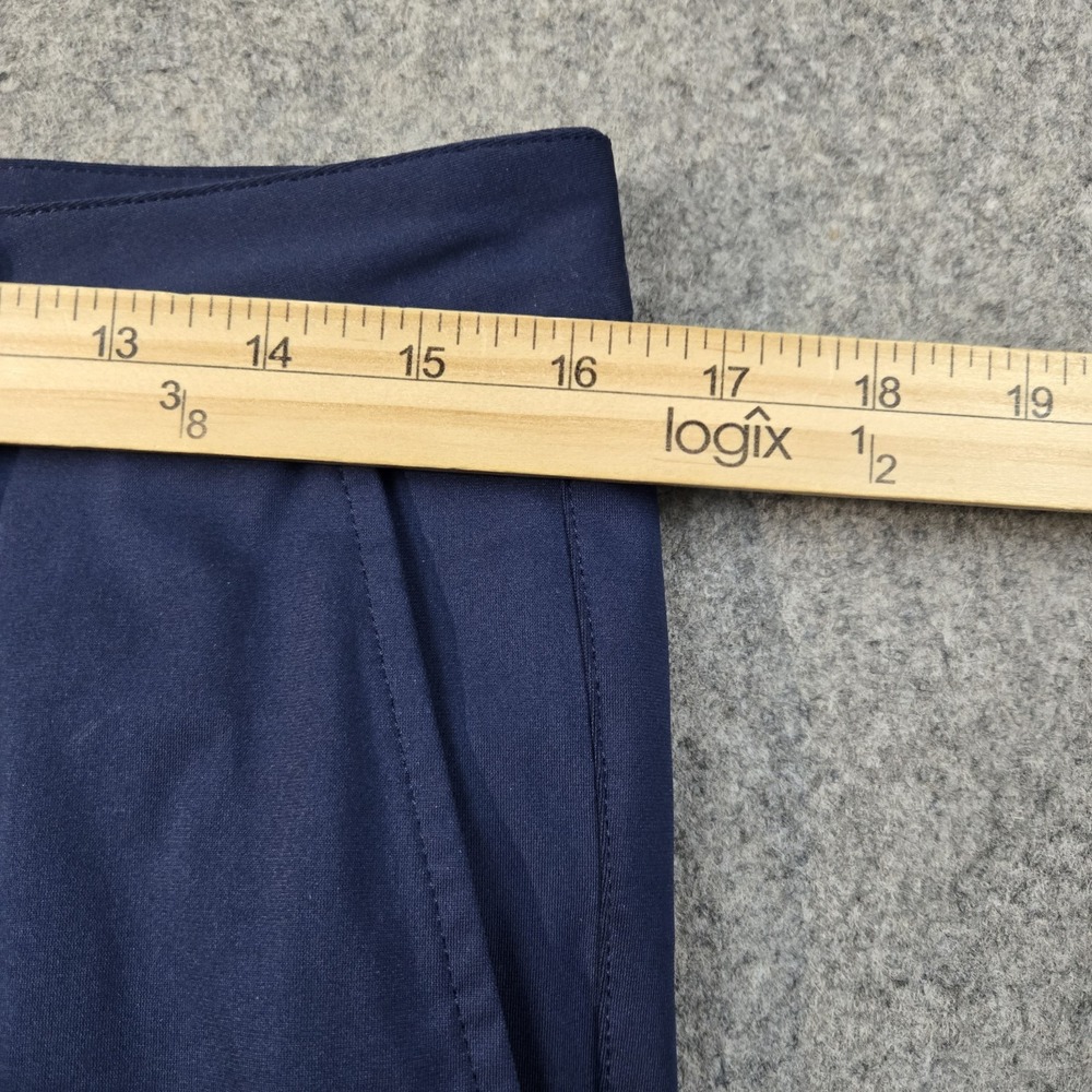 Rhone Pants Mens 31 Blue Golf Preppy Stretch Performance Commuter‎ Slim Fit - Picture 10 of 14